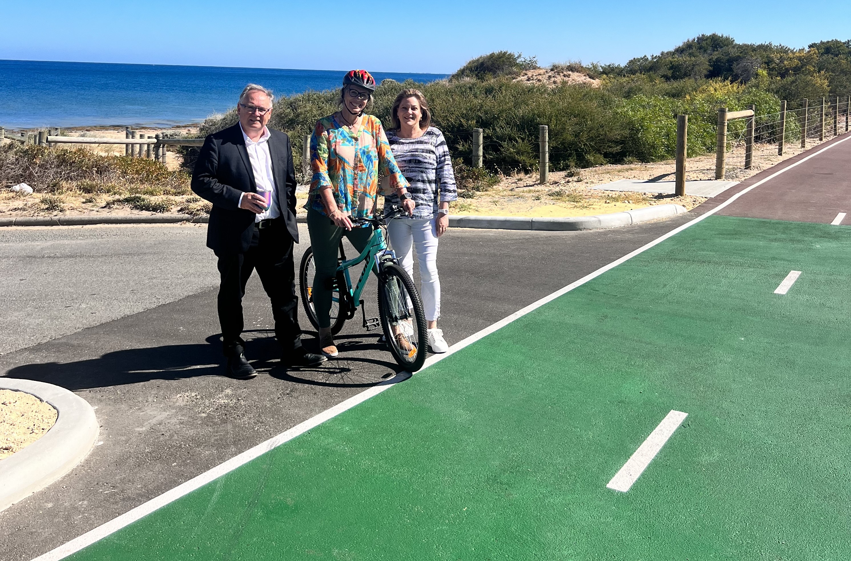 Halls Head Shared Path Project Completed Main Image