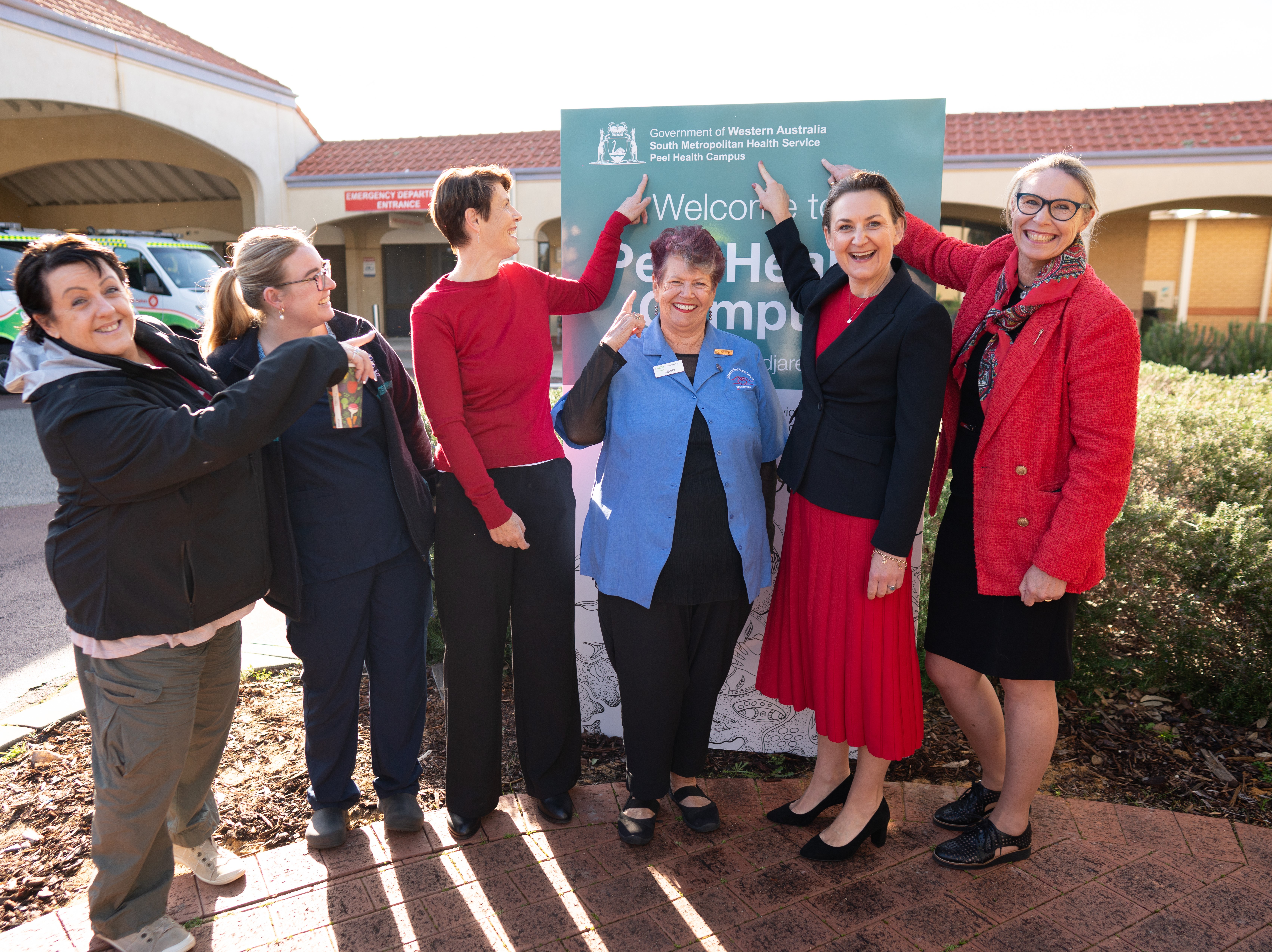 We made a promise to bring Peel Health Campus back into public hands, and we’ve kept this promise. Main Image